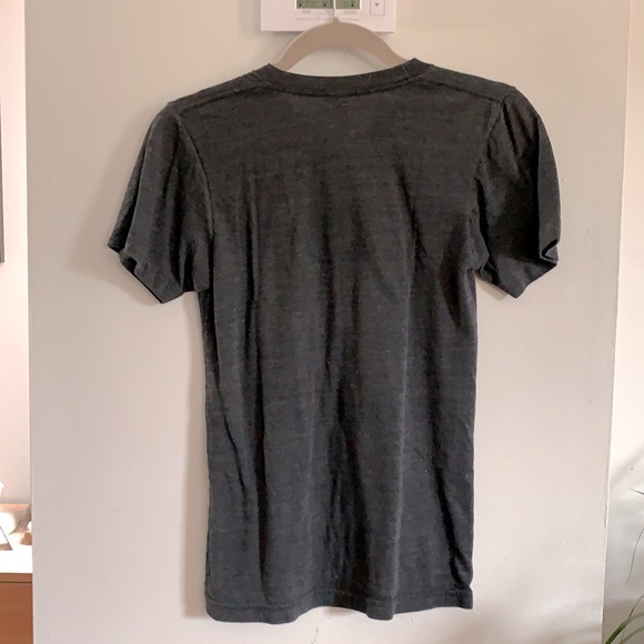 Grey Moto T-Shirt unisex - Picture 3 of 4